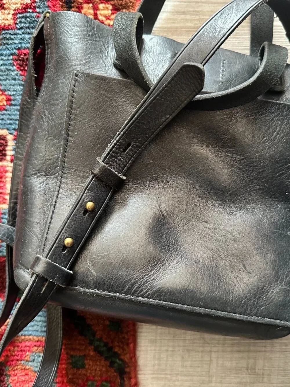 Madewell The Small Transport Crossbody - Picture 7 of 7